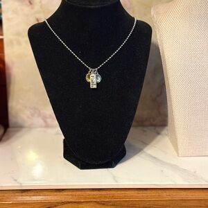 Silver Pendant Necklace